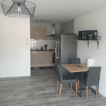 公寓 Flat Saint-Clair-de-la-Tour